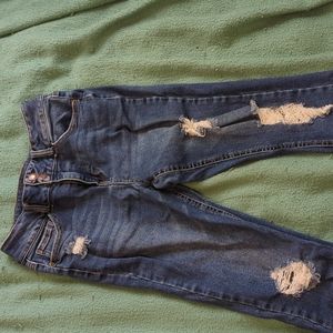 High Rise Skinny Jeans